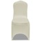 Huse elastice pentru scaun, 12 buc., crem - 4