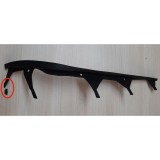 Ornament cauciuc far Bmw Seria 3 (E46), Sedan/Combi,10.2001-06.2005, partea Dreapta, Fata, fara garnitura, TYC CLEMA RUPTA