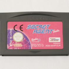 Joc Nintendo Gameboy Advance GBA - Secret Agent Barbie