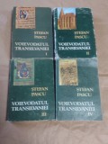 STEFAN PASCU - VOIEVODATUL TRANSILVANIEI Vol.1.2.3.4.