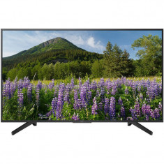 Televizor Sony LED Smart TV KD55XF7005 139cm Ultra HD 4K Black Clasa A foto