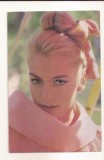 RF184 - Carte Postala - Casa Filmului ACIN - Catherine Spaak, circulata