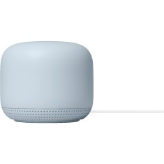Nest WiFi Add-On Point Range Extender (1 Pack) Blue foto