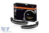 Semnalizatoare LED dinamice fumurii potrivite pentru oglinzile Audi A3 2013-2018 Performance AutoTuning
