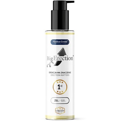 Gel Stimulent Pentru Potenta Big Erection, 150 ml foto