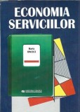 Economia serviciilor, carte de Maria Ioncica, editura Uranus, 2000, 380 pagini, eseistica, educatie