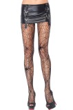 Eross ciorapi Spiderweb OS Black