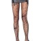 Eross ciorapi Spiderweb OS Black
