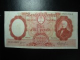 ARGENTINA 10000 PESOS 1961 F. BUNA