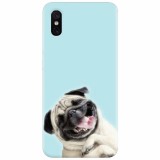 Husa silicon pentru Xiaomi Mi 8 Pro, Happy Dog