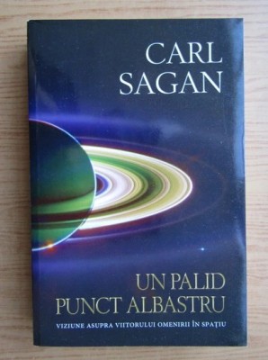 Carl Sagan - Un palid punct albastru foto