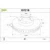 Valeo Disc frana