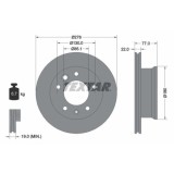 Textar Disc frana PRO