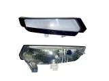 Lampa semnalizare fata IVECO DAILY, 07.2014-, DEPO, fata, partea dreapta, tip bec PY21W; janta neagra; cu mufa bec;