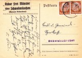 AMS - &Icirc;NTREG POȘTAL, GERMANIA 1941, BAYERN, CIRCULAT