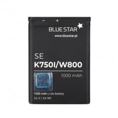 Acumulator SONY Ericsson K750i / W800 / W550i / Z300 (1000 mAh) Blue Star foto