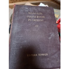 MANUALUL INGINERULUI PETROLIST 41. FORAJUL SONDELOR DE TITEI SI GAZE, PARTEA I-A TEHNOLOGIA PROCESELOR DE FORAJ