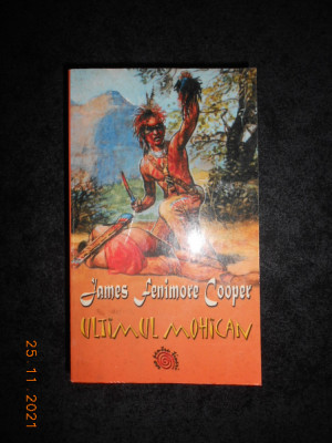 JAMES FENIMORE COOPER - ULTIMUL MOHICAN (2003, editura Rao) foto