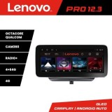 Navigatie Ford Turneo Courier Transit Courier 2014-2021 Lenovo Qled 12.3 inch Octa Core 4+64 360 DSP ADAS carplay android auto radio internet kit-turn