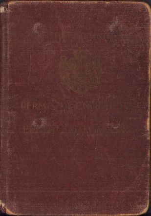 A387 Permis de conducere pentru automobile, Botoșani, perioada regalității