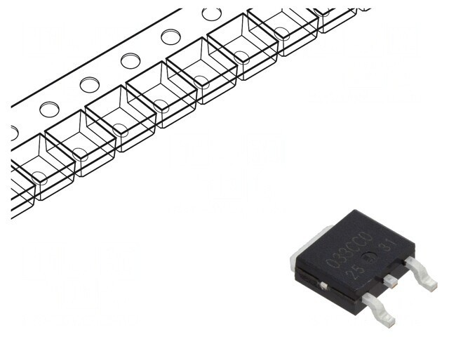 Stabilizator de Tensiune LDO 3.3V 1A