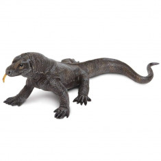 Figurina Safari, Dragonul de Komodo, 28 x 9 cm foto