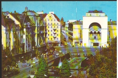 CPI B12427 CARTE POSTALA - TIMISOARA, BULEVARDUL 30 DECEMBRIE foto