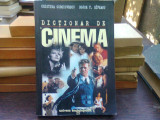 DICTIONAR DE CINEMA de CRISTINA CORCIOVESCU , BUJOR T. RIPEANU , 1997,482 PAGIN