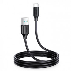 Cablu incarcare/transfer Joyroom S-UC027A9, USB/USB Type-C, 2m, Negru
