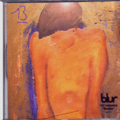 CD Rock: Blur - 13 ( 1999, original, stare foarte buna )