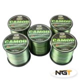 Fir Monofilament Ngt Camo Line, 0.28mm 12lbs 1490m