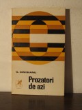 PROZATORI DE AZI-G. DIMISIANU