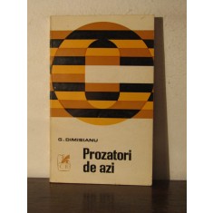 PROZATORI DE AZI-G. DIMISIANU