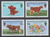 Guernsey 1970 - Grădinărit și Agricultură, MNH, Nestampilat