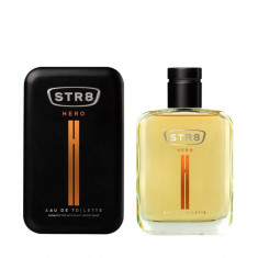 Apa de Toaleta STR8 Hero, Barbati, 100 ml, Lemnos, Parfum pentru Barbati STR8 Hero, Apa de Toaleta STR8 pentru Barbati, Parfum Barbatesc STR8 For Him, foto