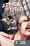 Attack on Titan - Volume 2 | Hajime Isayama, Kodansha Comics