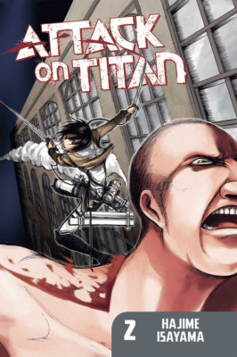Attack on Titan - Volume 2 | Hajime Isayama foto