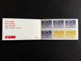 Carnet de Timbre (Postzegelboekje PB 44B) &ndash; Emisiune Uzuală Cifre / Olanda - PTT Post (1992) - A583
