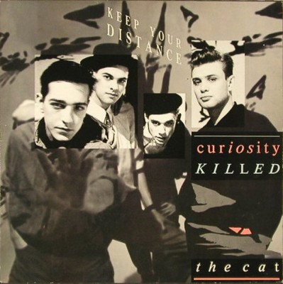 VINIL Curiosity Killed The Cat &amp;lrm;&amp;ndash; Keep Your Distance - VG+ - foto
