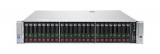 Configurator HP Proliant DL380 G9, 24 x 2.5&quot; SFF, 2 x E5-2600 v3/v4, DDR4, Smart Array SAS/SATA, 2 x PSU, 2 ani garantie
