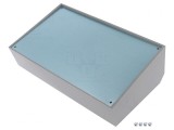 Carcasă Desktop PULT-36 ABS Oțel 130x216x77mm