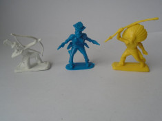 bnk jc Figurine plastic Hong Kong - cowboy si indieni foto