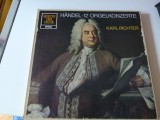 12 orgelkoncerte. - Handel, Karl Richter, 2 vinil