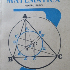 Revista matematica pentru elevi Nr. 9 / 1990