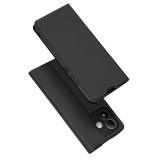Husa pentru Xiaomi Redmi Note 17 4G / Note 17 5G Asteroid GSM Magskin Book, negru