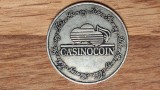 SUA USA Casinocoin gaming token perioada 1990-2000 - token cazinou american, America de Nord