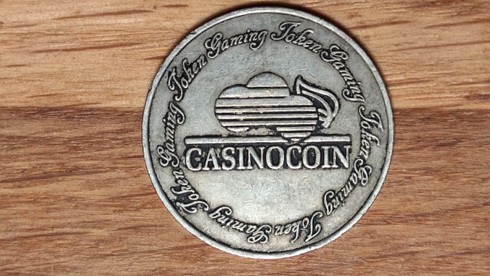 SUA USA Casinocoin gaming token perioada 1990-2000 - token cazinou american
