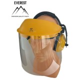 Cumpara ieftin Masca de Protectie Pentru Fata Din Policarbonat Cu Casti Antifonice Everest