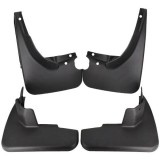 Set Aparatori Noroi Fata Spate Mercedes W166 (2011-2019) ALM - Protectie Noroi Pietricele, Montaj Facil