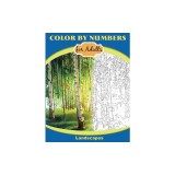 Color by Numbers for Adults Landscapes: Extreme Color by Numbers - Intermediate to Advanced